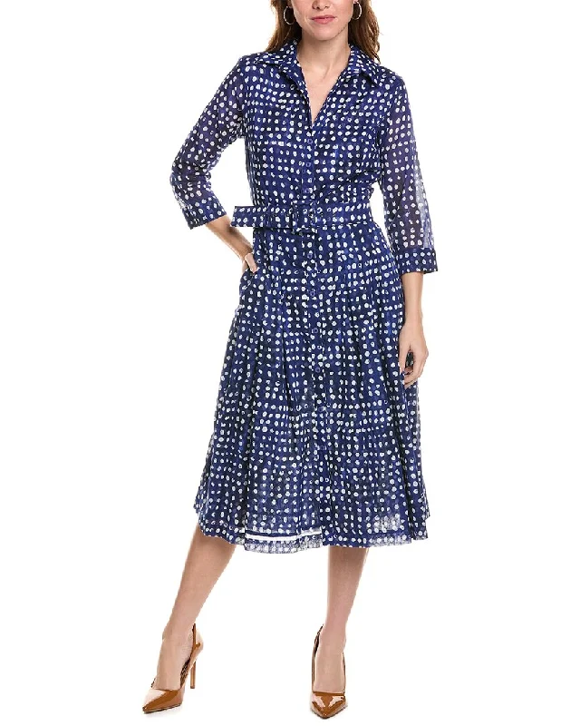 Samantha Sung Audrey 3 Shirtdress Chic Women's Clothing for Date Nights