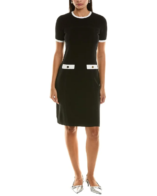 St. John Lightweight Sheath Dress Women's Apparel And Garments