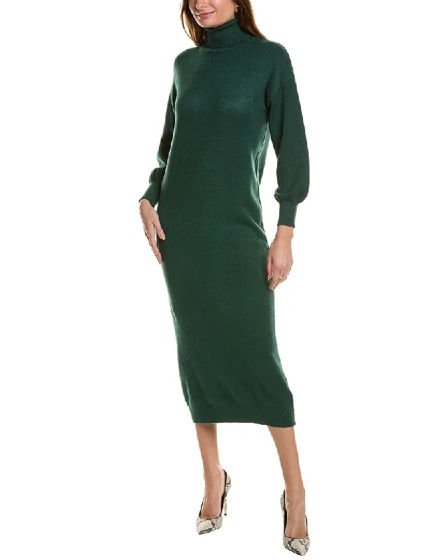 ANNA KAY Erros Cashmere-Blend Sweaterdress Modern Women's Apparel