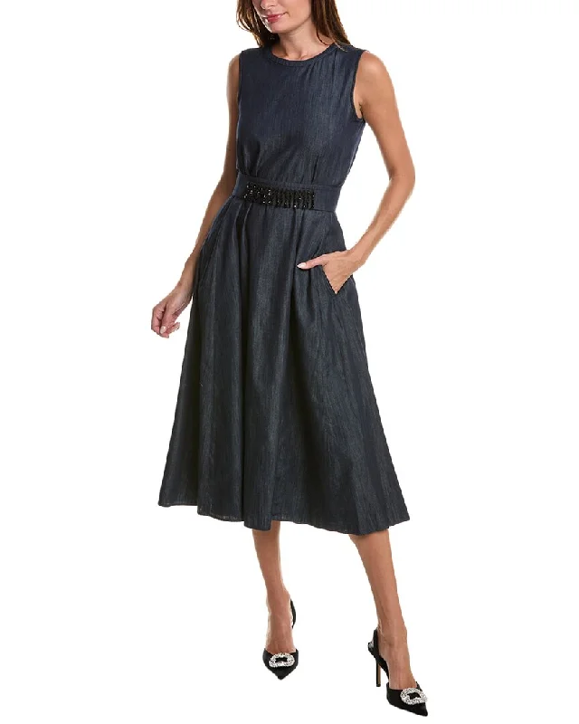 ‘S MaxMara Gin A-Line Dress Casual Wear