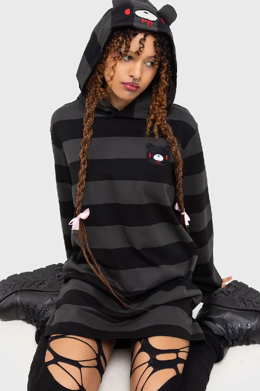 Harajuku Hooded Dress Women's Timeless Attire