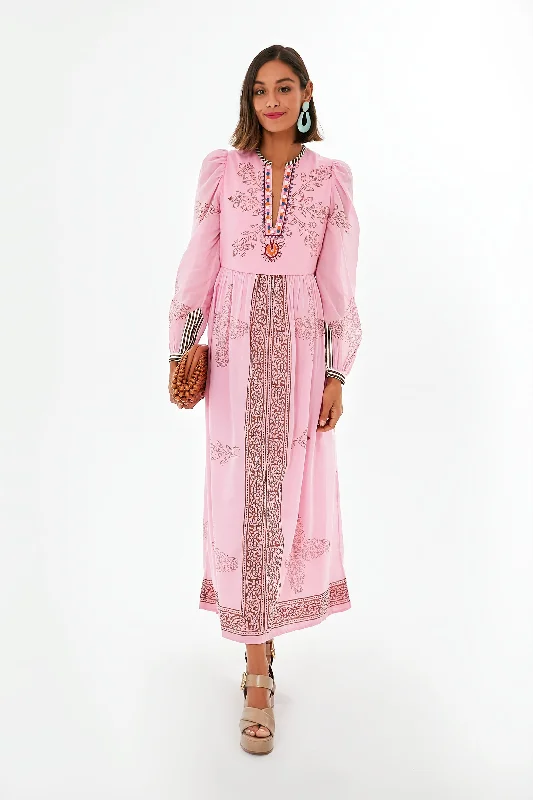 Pink Winifred Guava Dress Clothes Sales