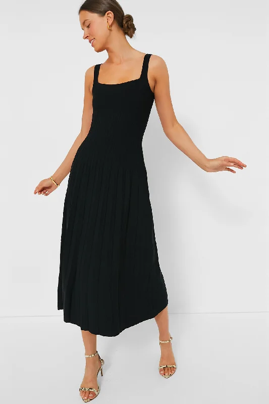 Black Ellison Dress Women's Comfortable Clothes For Weekends