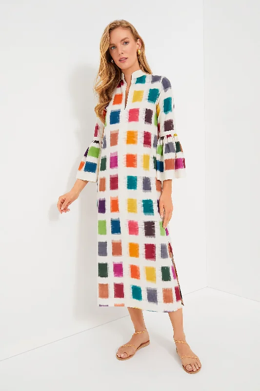 Rainbow Parampara Dress Bold and Elegant Women's Fashion