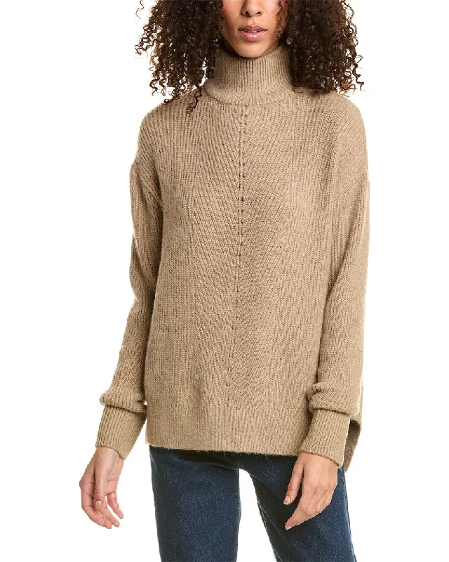 Dress Forum Cozy Turtleneck Sweater Comfortable Women's Clothes