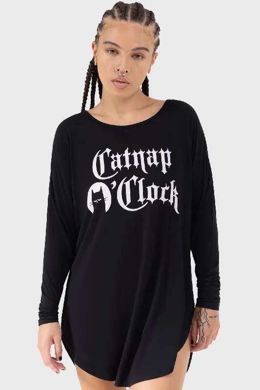 Catnap Lounge Dress Women's Classic Attire