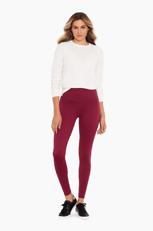 Rhododendron Athleisure Legging Chic Women's Outfit