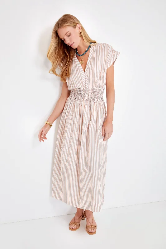 Bronze Stripe Granada Dress Outfits Ideas