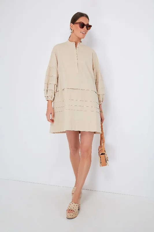 Khaki Chelsea Dress Cheap Women's Clothing Online