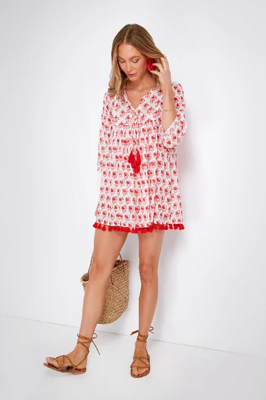 Red Caitlin Seychelles Tunic Women Fashion