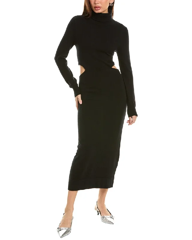 IRO Isao Cashmere Sweaterdress Women's Elegant Evening Attire