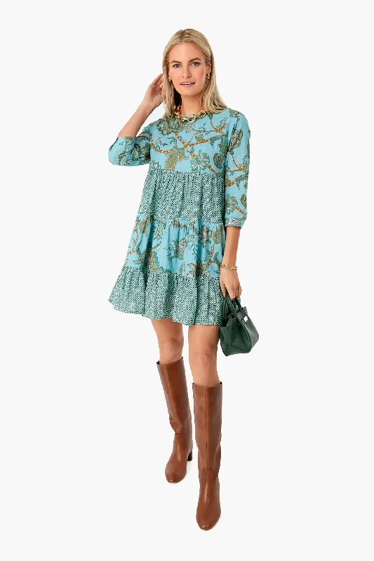 Exclusive Turquoise Camilla Rene Dress Casual Fashion Trends for Women