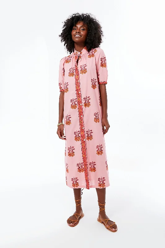 Pink Punch Remi Peony Dress Affordable Women's Clothing Sale Online