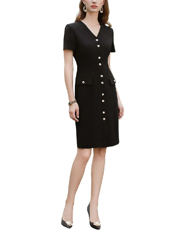 Anette Dress Comfortable Women's Apparel