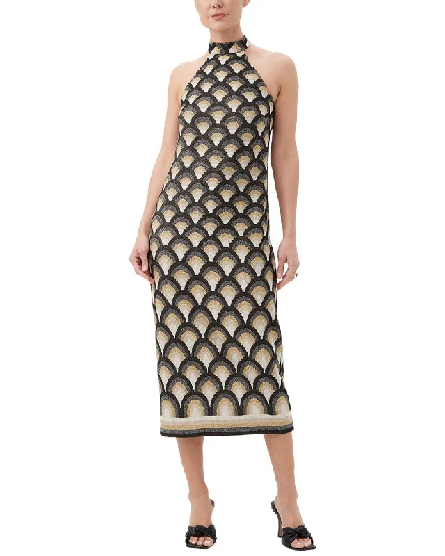 Trina Turk Giri Column Dress Women's Clothing And Garments Sets