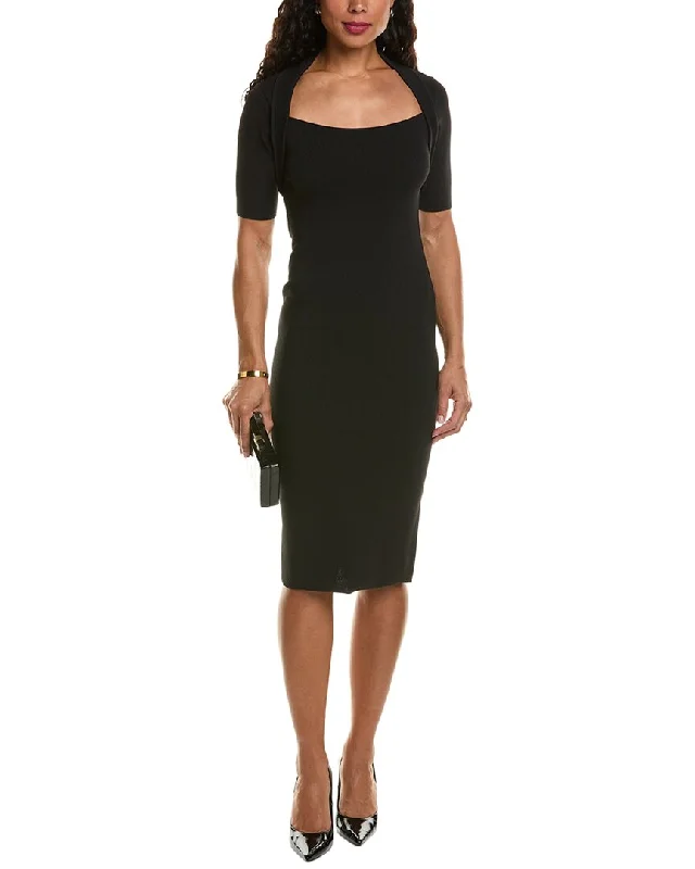 Elie Tahari Shrug Sweaterdress Women's Athleisure Apparel