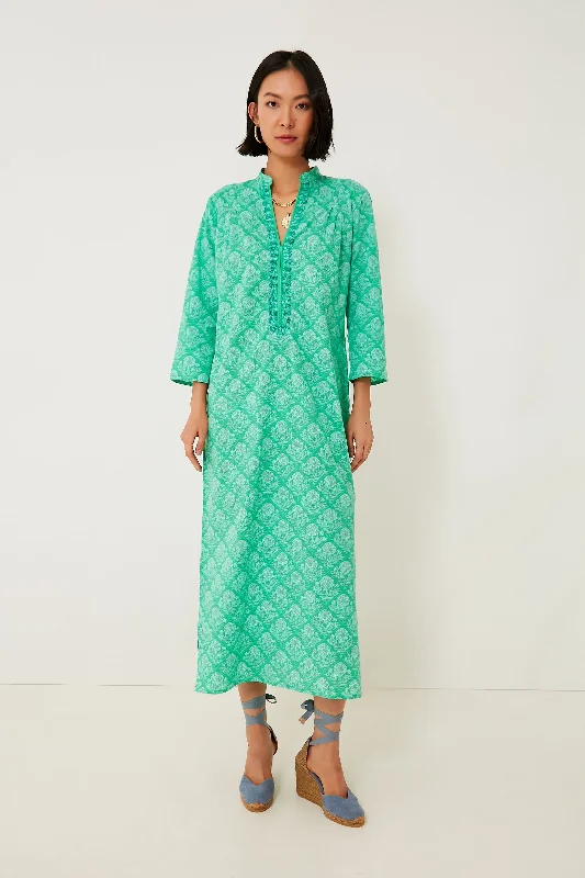 Green Lauren Clorinda Long Kurta Best Online Boutiques