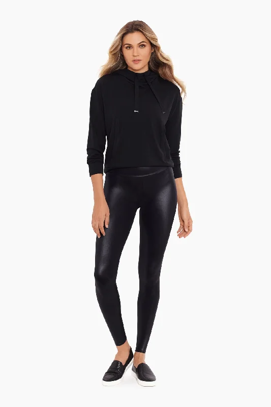 High-Rise Cire Athleisure Legging Chic Casual Wardrobe Essentials