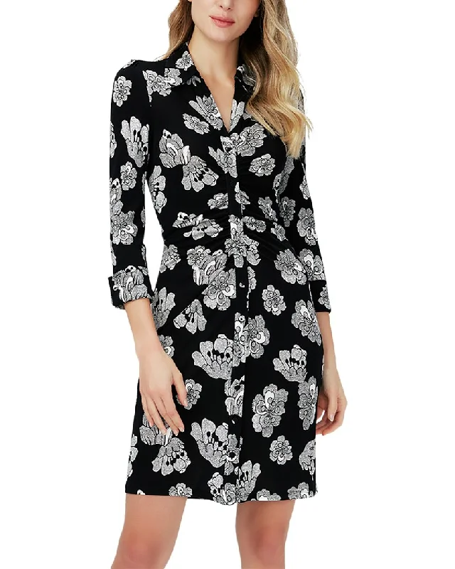 Diane von Furstenberg Sheska 3/4 Dress Women's Versatile Apparel