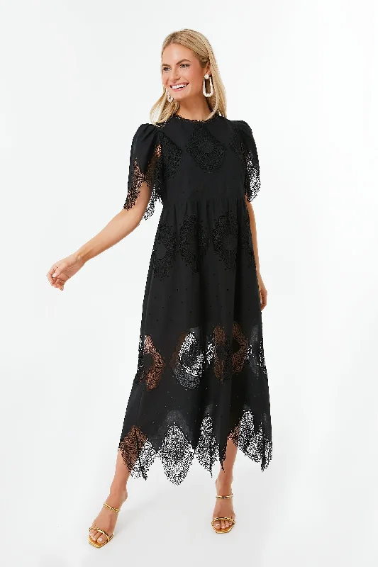 Black Catalina Dress Clothing Sales