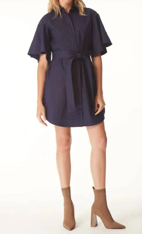 Erika Dress In Navy Extreme Clearance Deals