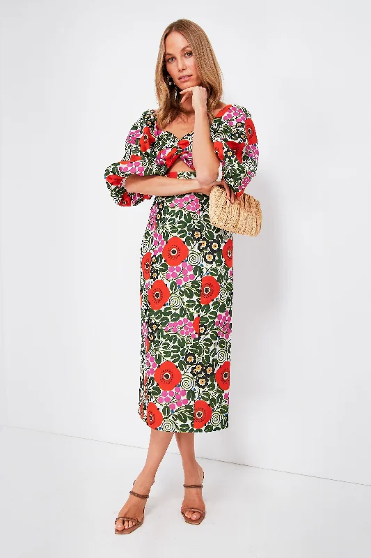 Aura Blossom Noa Dress Trendy Online Boutiques