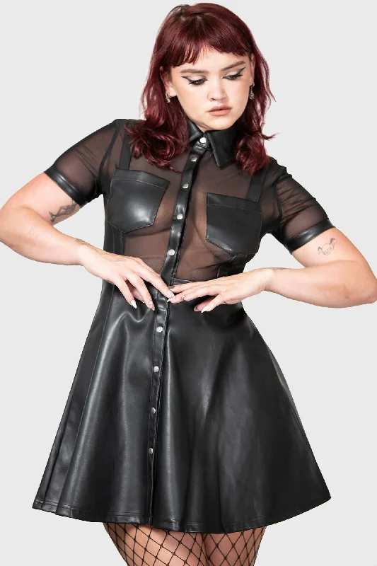 Day Of Detriment Dress Vintage-Inspired Women's Apparel