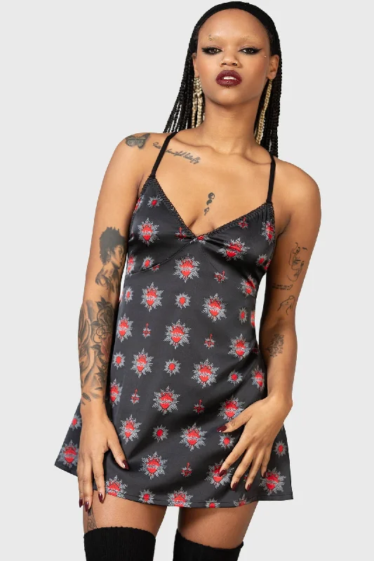 Ruby Tears Slip Dress Stylish Women's Apparel