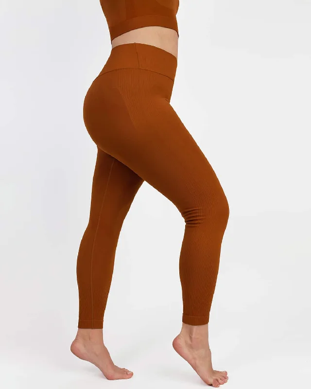 Seamless Crossover Leggings Comfortable Casual Wear