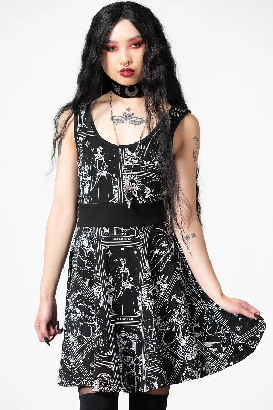 Spiritual Guide Skater Dress Women's Contemporary Apparel