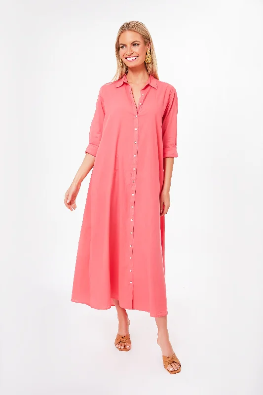 Coral Glow Boden Dress Affordable Women's Clothing Online