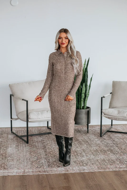 Marza Sweater Dress Women's Vacation Outfit Set