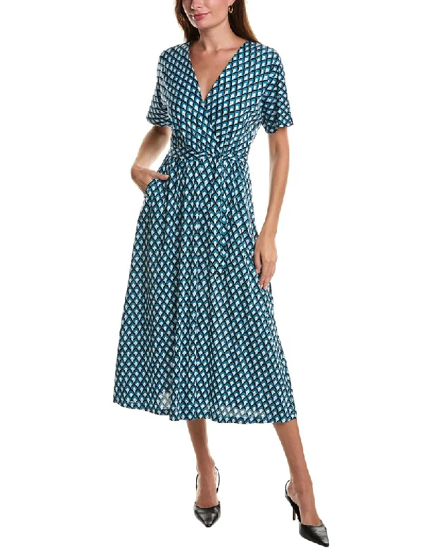 Weekend Max Mara Papiro A-Line Dress Flash Sales This Week