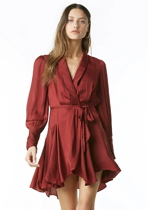 Glenna Poly Silk Dress - FINAL SALE Women's Travel Attire