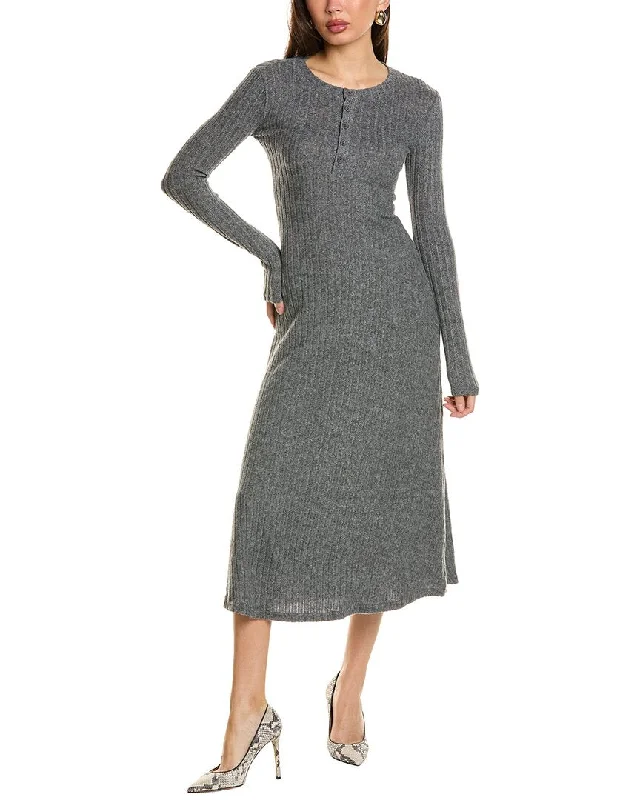 JL LUXE Sweaterdress Affordable Women's Garments