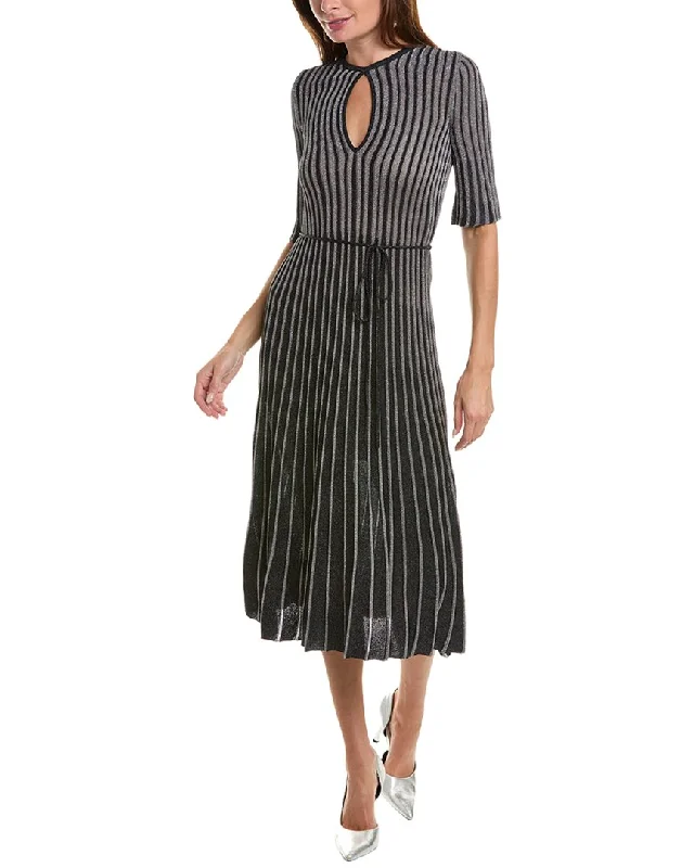 Stella McCartney Everyday Evening Pleats Sweaterdress Flash Sale Event