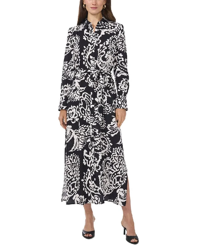 Vince Camuto Belted Shirtdress High-Fashion Women's Clothing