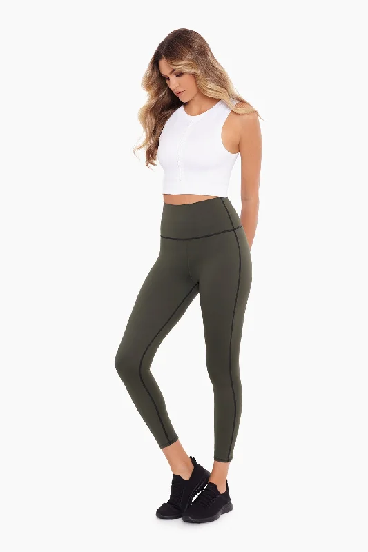 Climbing Ivy Tummy Control Performance Leggings Relaxed Fit Women's Fashion