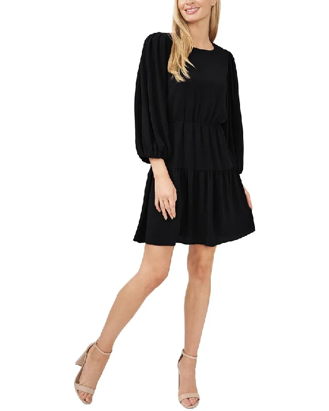 CeCe Tiered Ruffle Dress Clothing Store