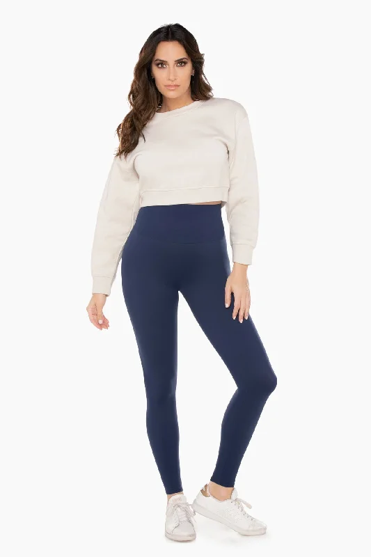 Miracle Jeans® Dress Blues Athleisure Leggings Women's Evening Outfit