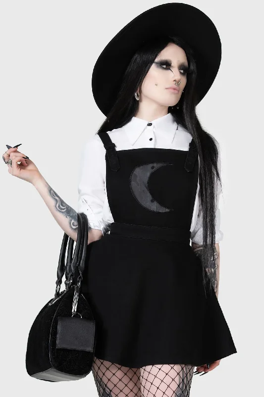 Luna Orb Pinafore Dress Timeless Women's Garments