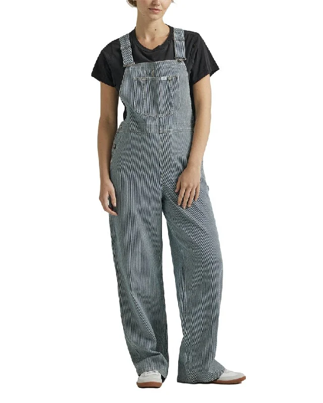 Lee Bib Railroad Stripe Overall Women's Casual Attire