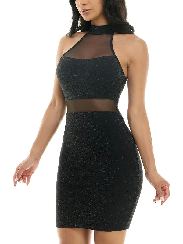 Womens Metallic Mini Cocktail And Party Dress Clearance Sale Online