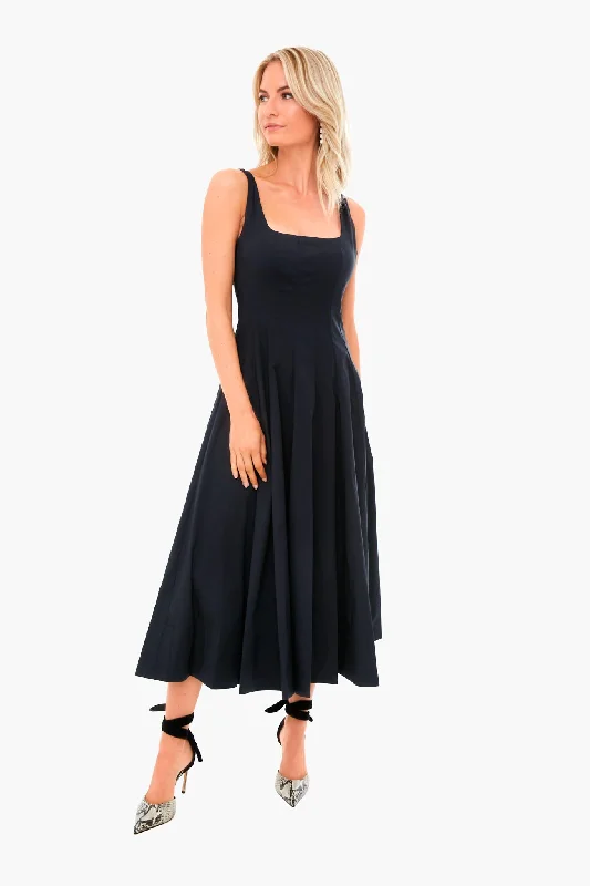 Black Wells Dress Trendy Women's Apparel