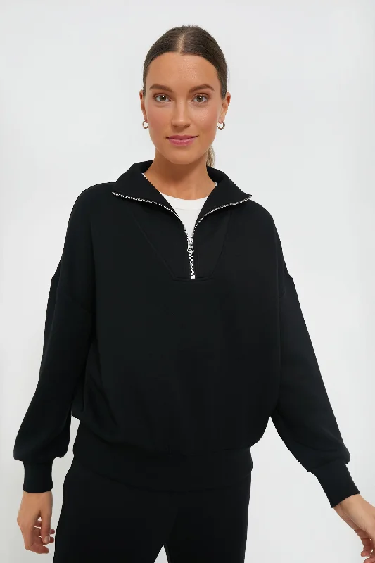 Black Hawley Sweat Clothes Woman