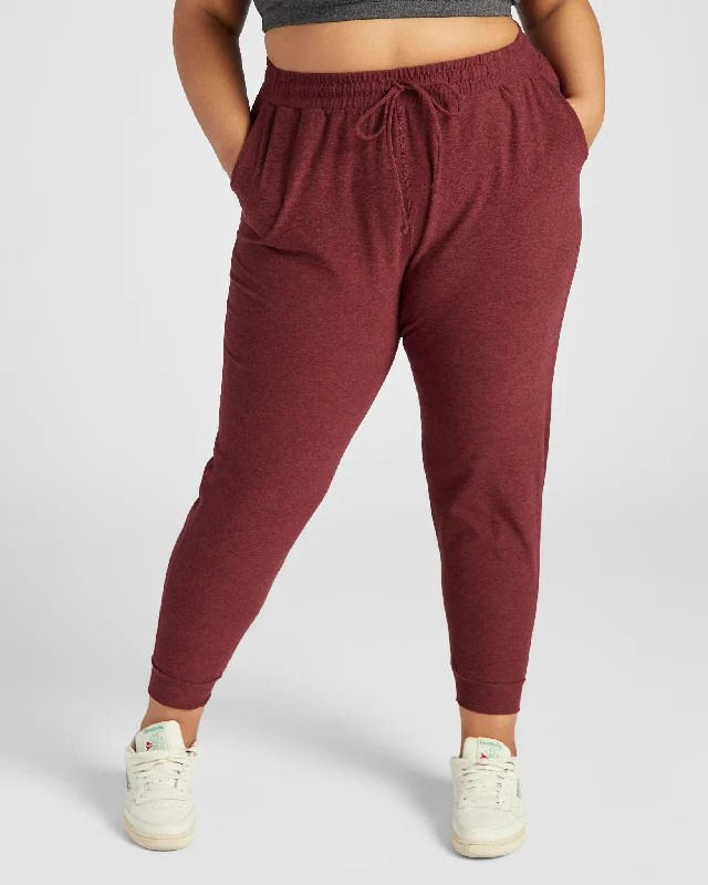 Plus Size Highland Spacedye Jogger Chic Women's Clothing for Date Nights