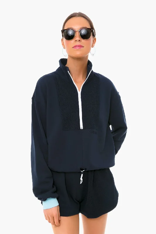 Deep Sea Zip Up Sweatshirt Women's Clothing Online Sale