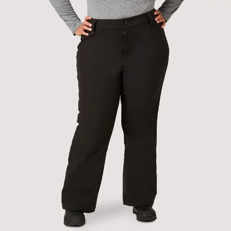 Women's Plus Size Nimble Super Softshell® Ski Pants Minimalist Women's Fashion Clothing