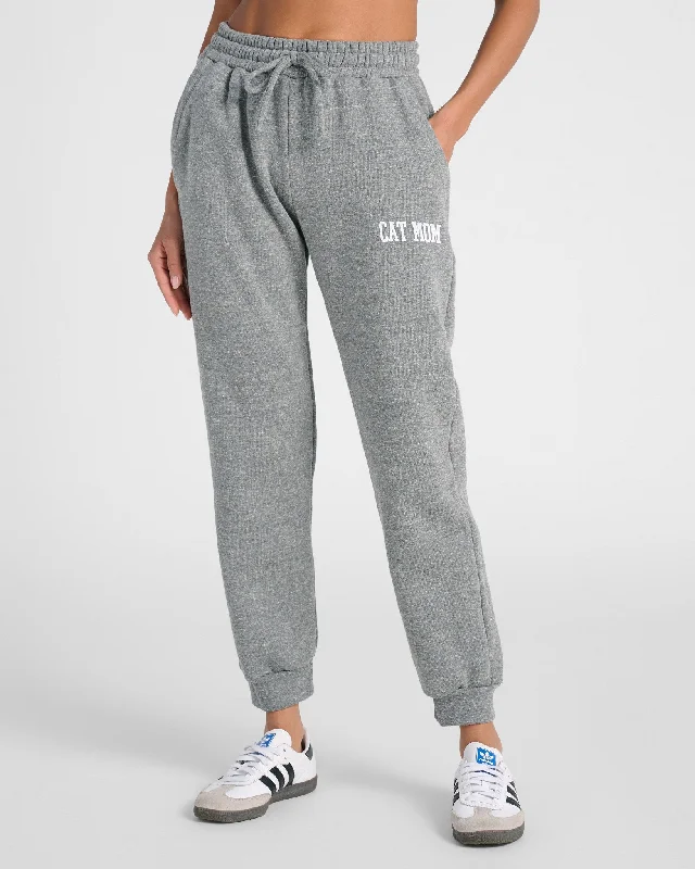 Cat Mom Jogger Women's Office Outfit