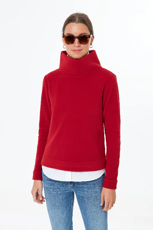 Exclusive Rhythmic Red Park Slope Top 10 Women's Online Clothing Stores